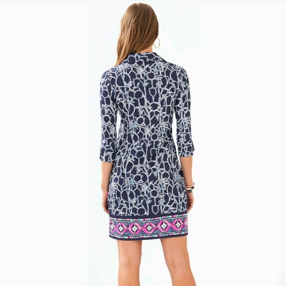 Lilly Pulitzer Ansley Polo dress - Picture 3 of 7